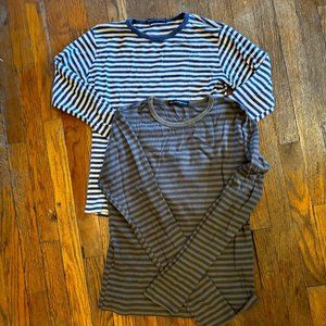 Brandy Melville Striped Long Sleeve T Shirts - 2 for the price of 1!